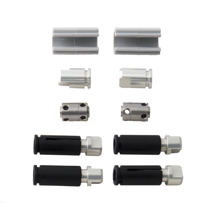 LP/MP MK2 ALLOY LID HINGE KIT