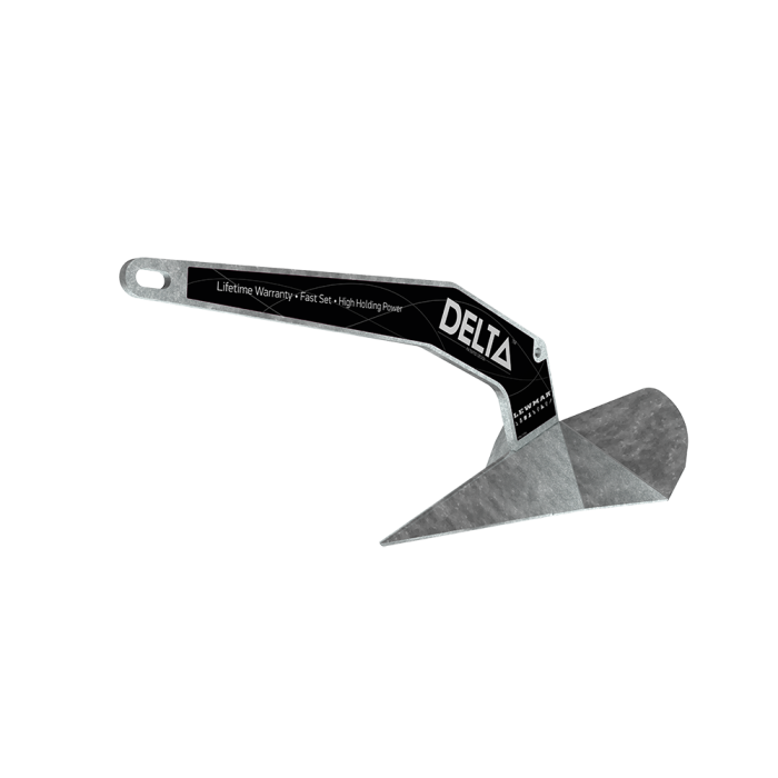 Delta Galvanised Anchor