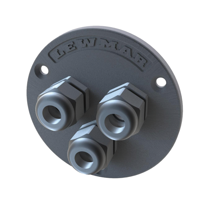 Windlass Cable Gland Bulkhead Fitting