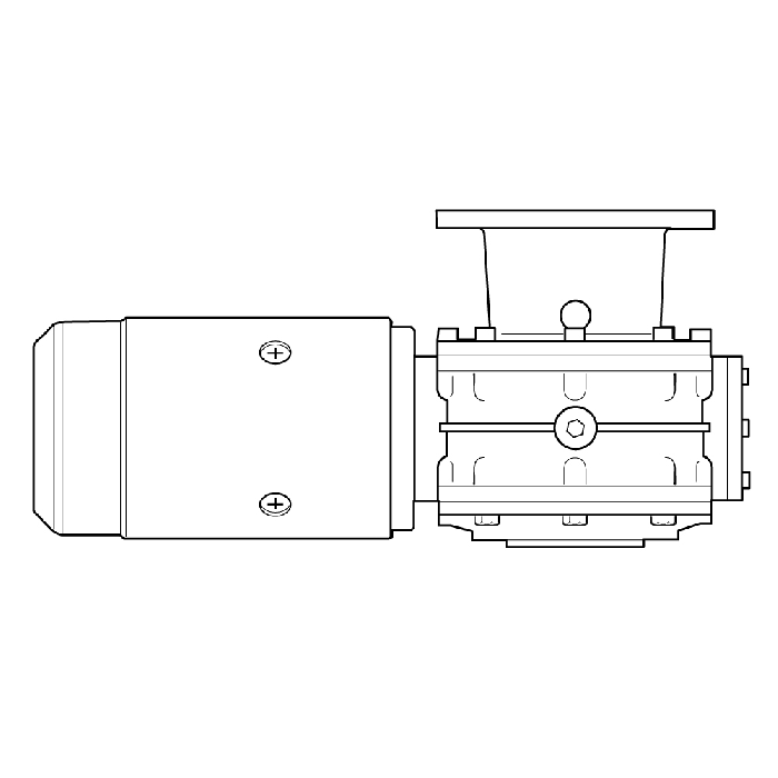 V-Series Motor Gearbox