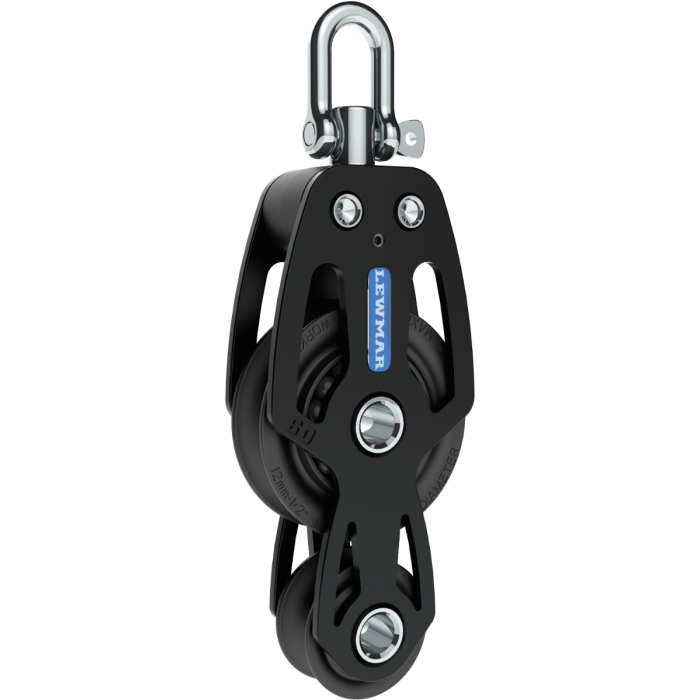 HTX Single Block with Swivel Head and Fiddle