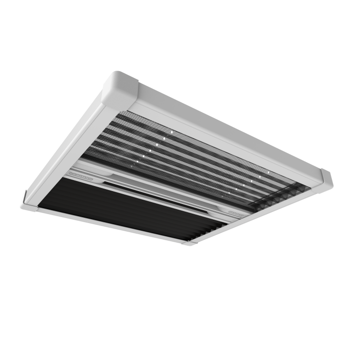 Pleated Shade