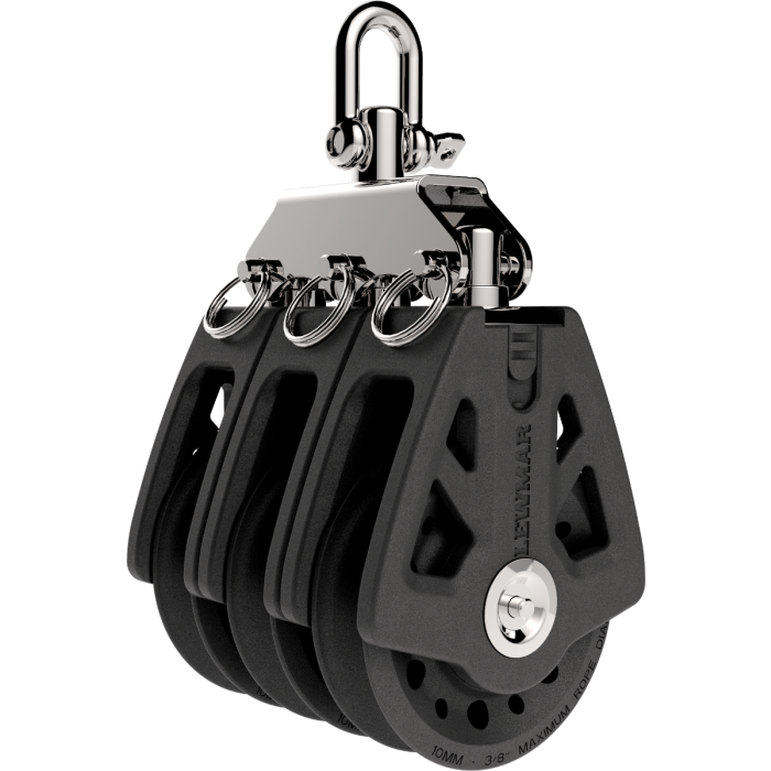 Synchro Triple Block with Swivel Head