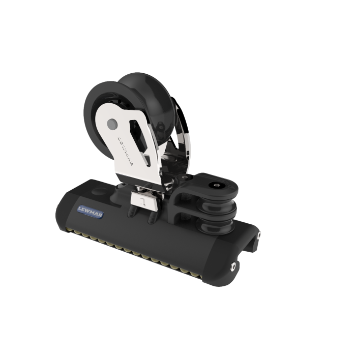 Size 1 HTX Genoa Car With 2 Control Line Sheaves  (Port)