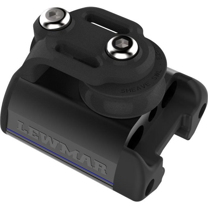 Control Line End Stop with Single Sheave