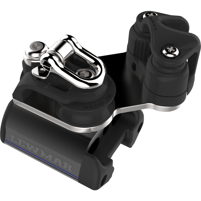 Control Line End Stop with Single Sheave, Becket & Cam