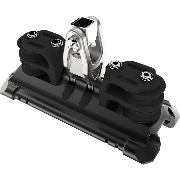 Size 2 TB Car With Size 3 Upstand & 2 Double CL Sheaves