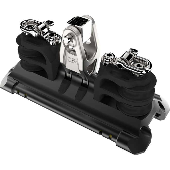 Size 2 TB Car With Size 3 Upstand, 2 Double CL Sheaves & Becket