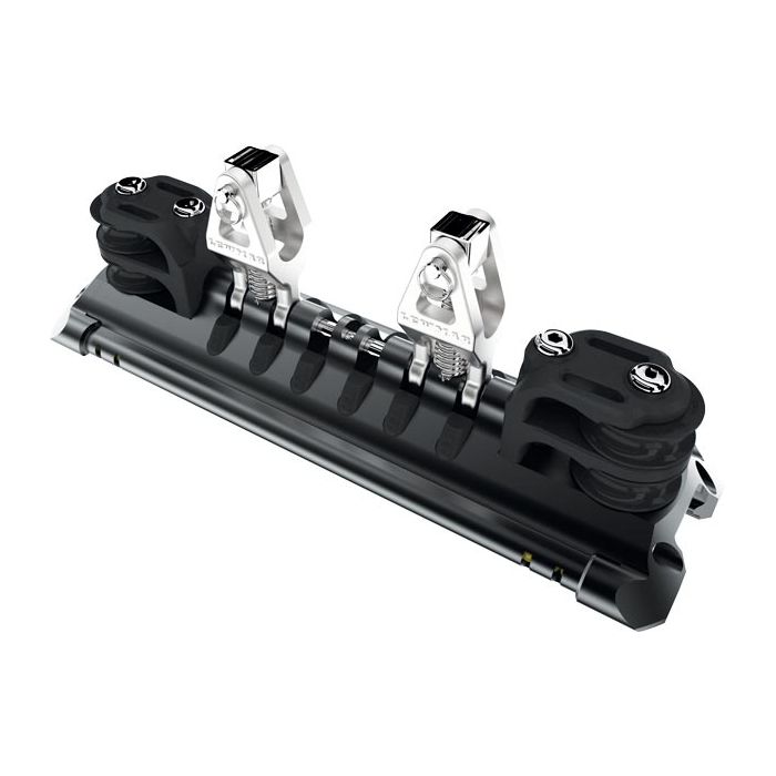 Size 2 TB Long Car, 2 x Size 2 Upstands & 2 Double CL Sheaves