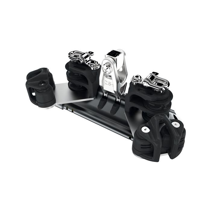 Size 2 TB Car, Size 3 Upstand, 2 Double CL Sheaves, Becket & Cam