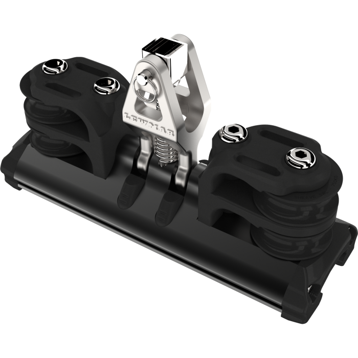 Size 2 SR Car With Upstand, 2 Double CL Sheaves