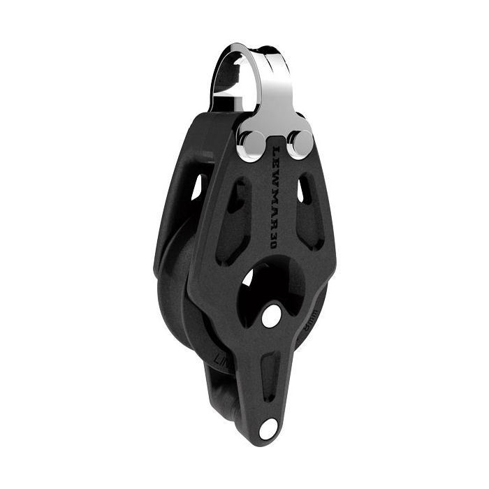 Control Single Fixed Strap Block With Becket