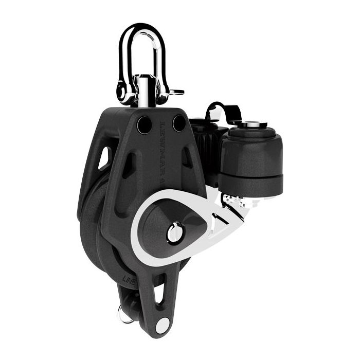 Control Single Block With Becket & Cleat