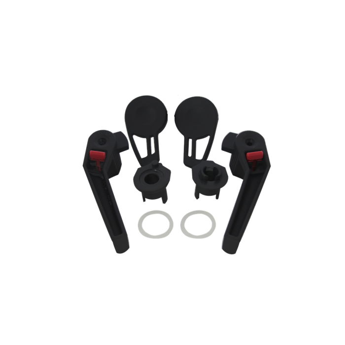 HATCH LARGE HNDLE KIT L/RH BLK