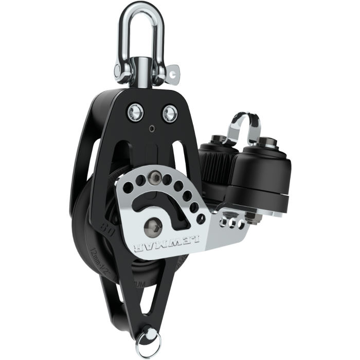 HTX Single Block with Swivel Head, Becket & Cam