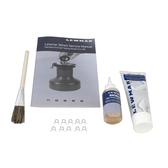 WINCH MAINTENANCE PACK (EU)