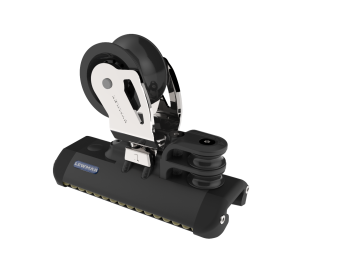 Size 1 HTX Genoa Car With 2 Control Line Sheaves  (Port)