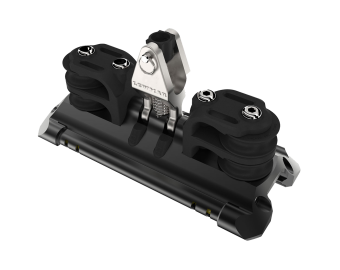 Size 1 TB Car Upstand For 72mm & 2 Double CL Sheaves