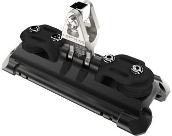 Size 3 (3.5T) NTR Car With Upstand & 1 Pair CL Sheaves