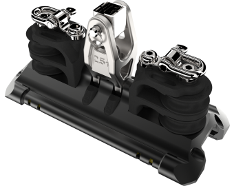 Size 2 TB Car With Size 3 Upstand, 2 Double CL Sheaves & Becket