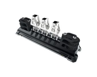 TB Car With 3 Upstands, 2 Double CL Sheaves