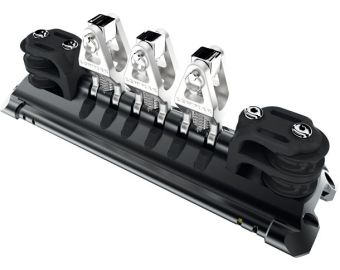 Size 2 TB Long Car, 3 x Size 2 Upstands & 2 Double CL Sheaves