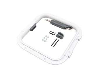 Flush 2G Hatch Lower Frame
