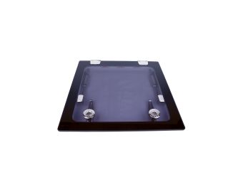 Flush 2G Hatch (Stainless Steel )