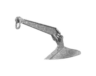 CQR Galvanised Anchor