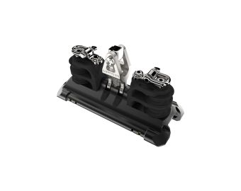 TB Car With Upstand, 2 Double CL Sheaves & Becket
