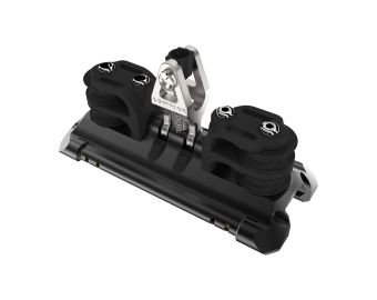 TB Car With Upstand & 2 Double CL Sheaves